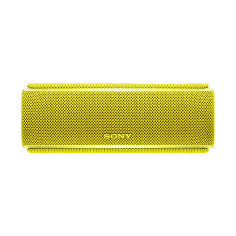 索尼(SONY)SRS-XB21(黄色)无线蓝牙音箱 蓝牙4.2