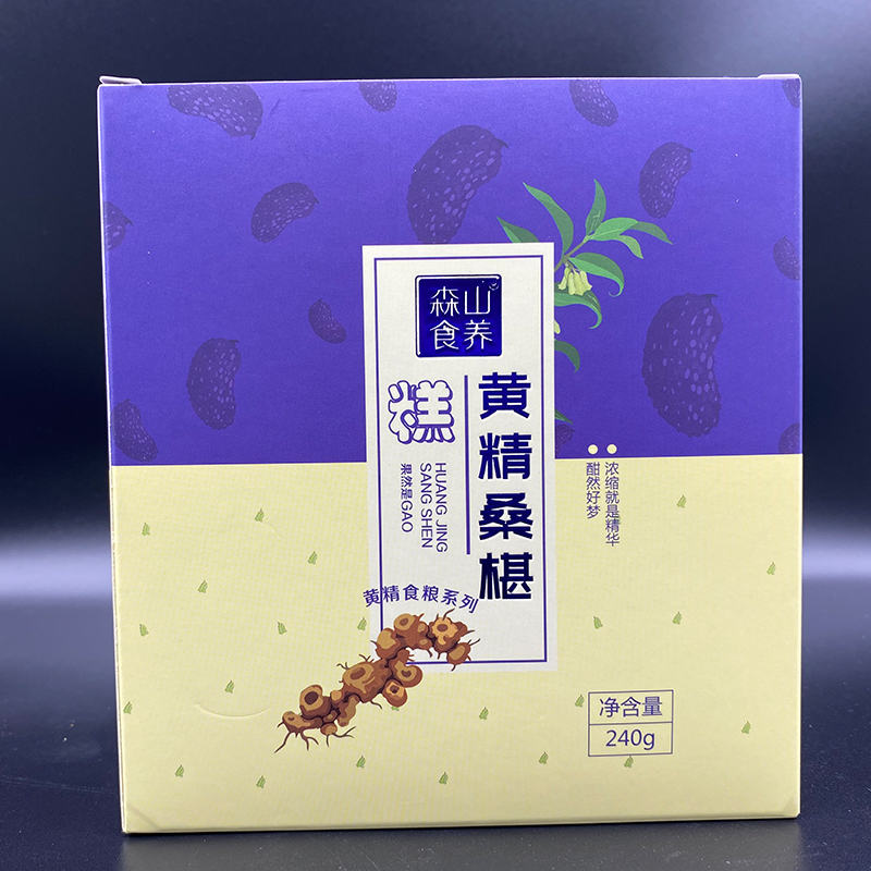 森山牌森山食养黄精桑椹糕240g