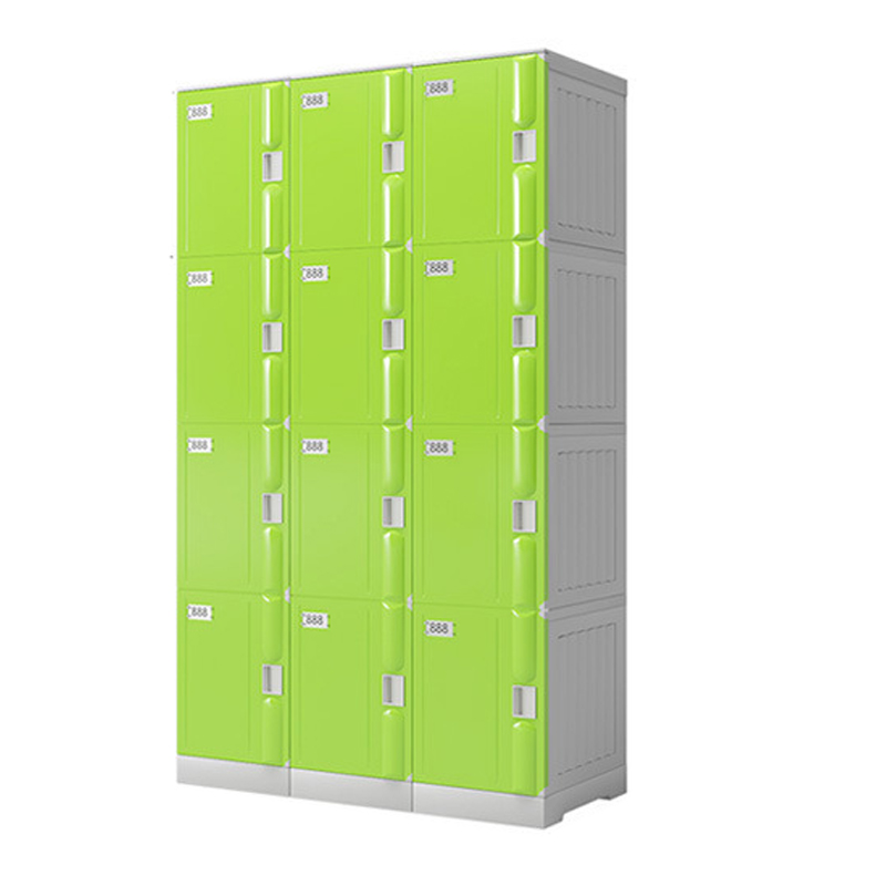烁恒储物柜12门台高清大图