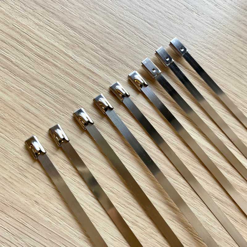 巧思唯 不锈钢扎带 12*350mm*100条 包