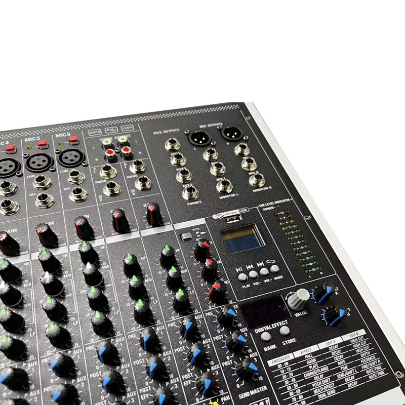 调音台 10路输入 VM-T1001