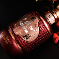 西凤酒52度年份封藏酒海凤香型白酒商务收藏礼盒装500ml*6瓶