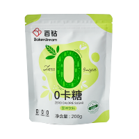 百钻0卡糖 200g/袋 代糖零卡糖0脂肪赤藓糖醇甜菊糖苷b端