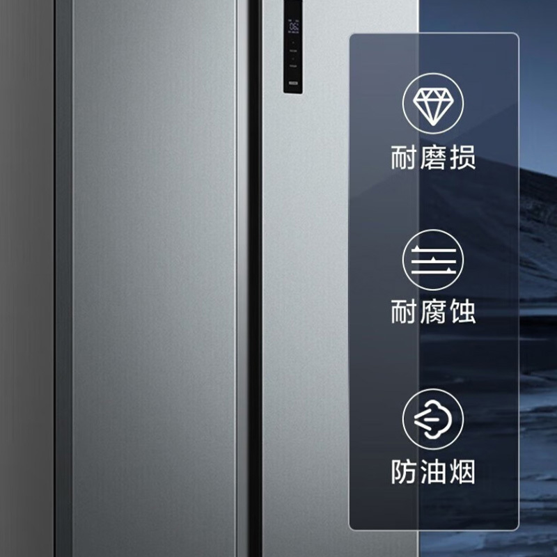美的(Midea) 558升对开门变频冰箱 风冷无霜 BCD-558WKPM(E)