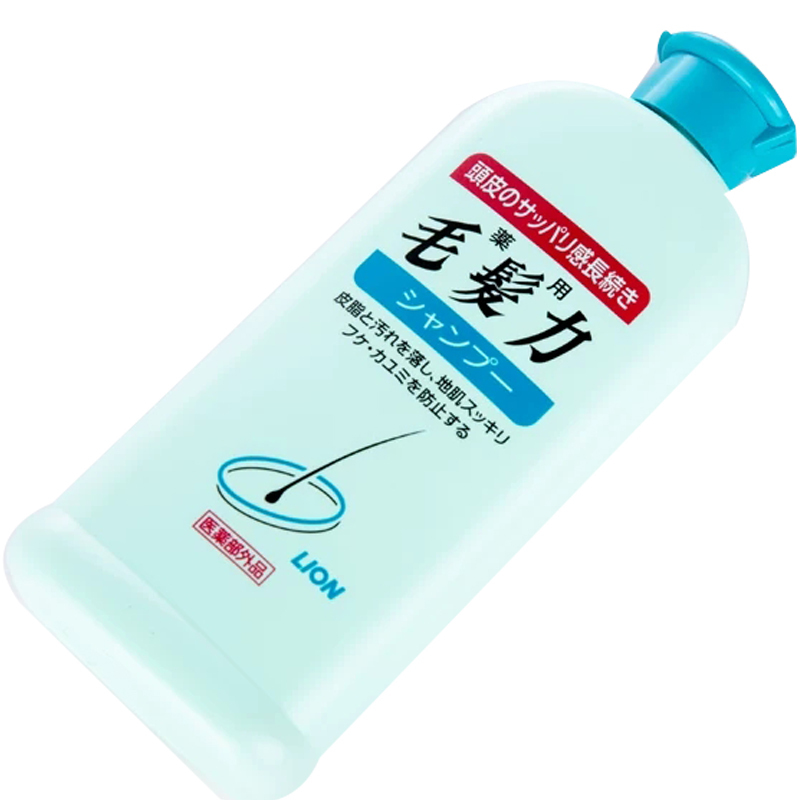 狮王(LION) 毛发力双重修复洗发水 200ml 防脱固发 去屑止痒