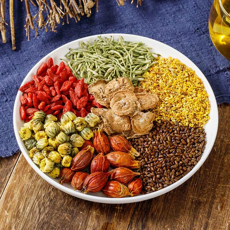 仁和菊花决明子茶