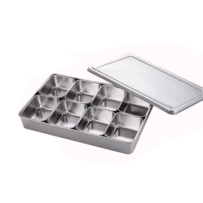 铂锜澳 8格调料盒/8味45*30*7cm/个 8味45*30*7cm 8味45*30*7cm