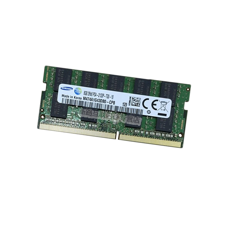 三星(SAMSUNG)8GB DDR4 2133 ECC笔记本电脑内存条P50 P51 P70 P71移动工作站绘图仪高清大图