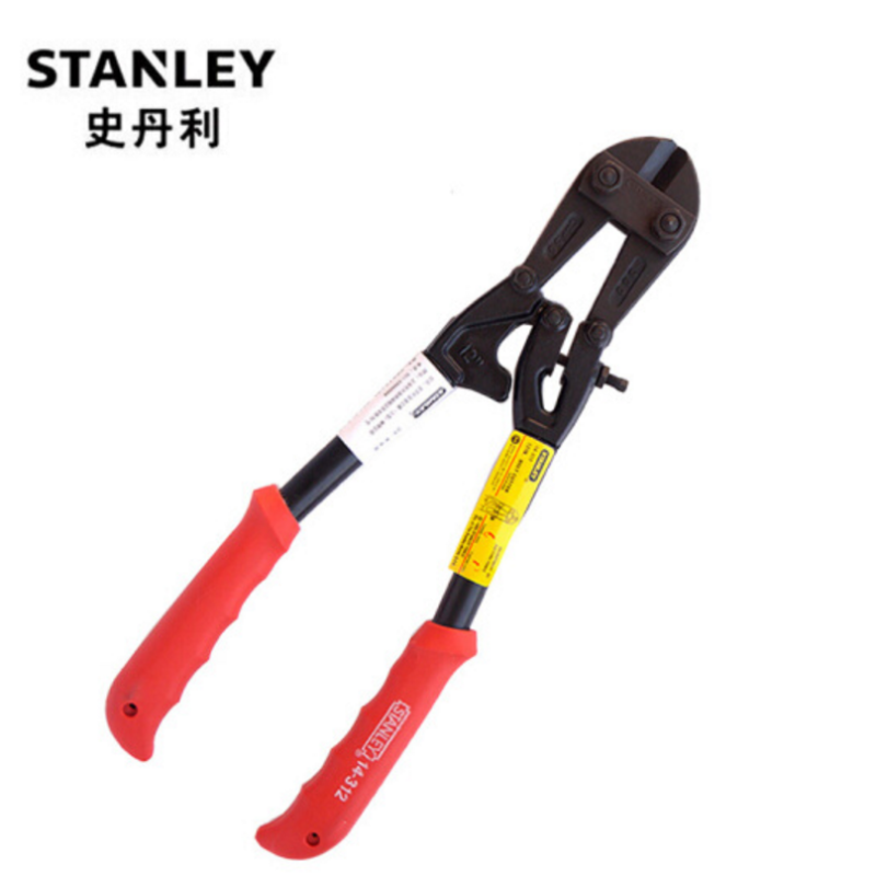 史丹利(Stanley)断线钳替换钳头24 14-325-23 黑色