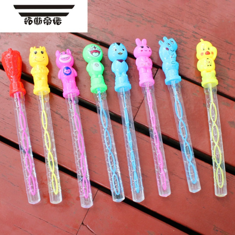 拓斯帝诺公园摆地摊玩具儿童泡泡剑西洋剑吹泡泡水批卡通吹玩具