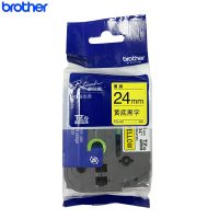 兄弟(brother)TZe-651原装标签色带 黄底黑字24mm 色带/碳带