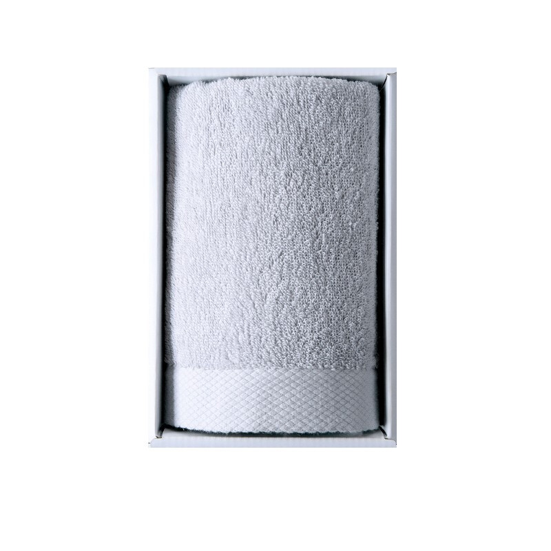 金号 轻语毛巾礼盒单条装ZL2107-1 颜色随机