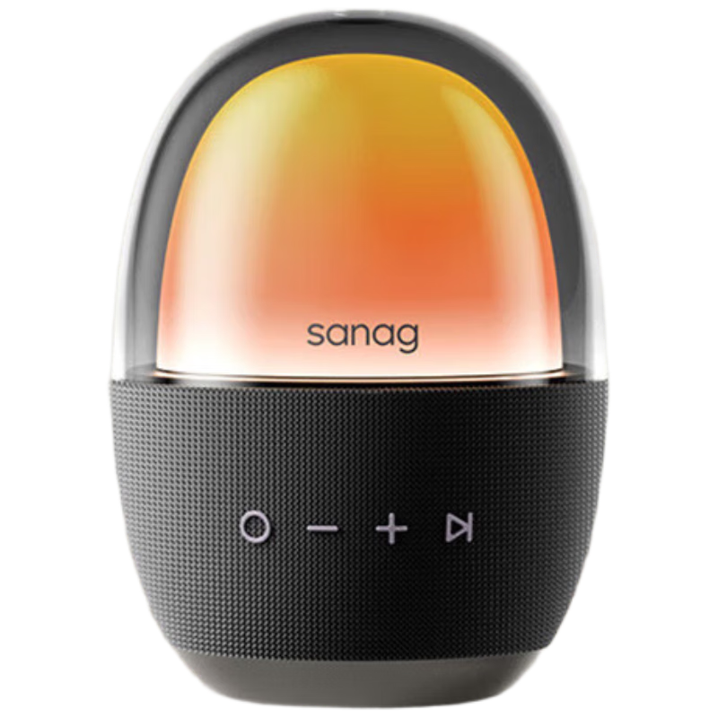 SANAG塞那蓝牙音箱S-V33Pro-暮夜黑
