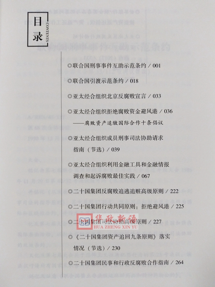 [正版] 2019 反腐败国际追逃追赃:规则、程序与方法 方正出版社 纪检监察工作工具书籍高清大图