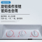 澳柯玛家用半自动10公斤 双缸大容量小型双桶洗衣机双筒不锈钢 洗脱分离XPB100-3168S