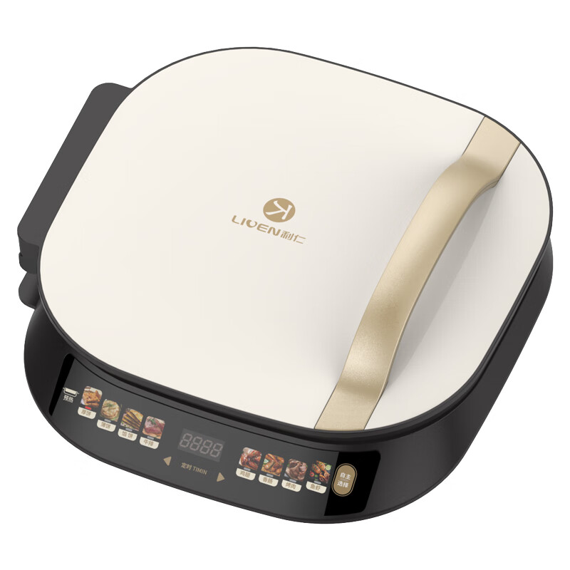利仁多功电饼铛LR-DL600