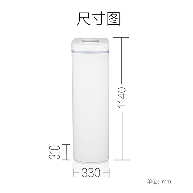 A.O.史密斯 中央净水机ACWP-20AE1高效分层滤料能滤除余氟、有机物等杂质