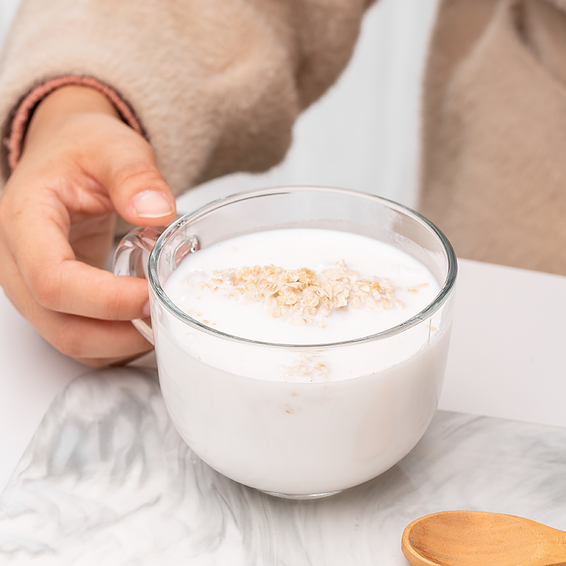 青苹果玻璃杯咖啡杯对杯玻璃水杯情侣杯茶杯