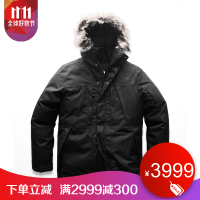 【18新款】The North Face 北面羽绒服 男士鹅绒羽绒派克大衣OUTERBOROUGHS户外羽绒衣