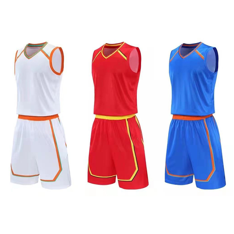 稳帆甄选 篮球服套装 E1004/套高清大图