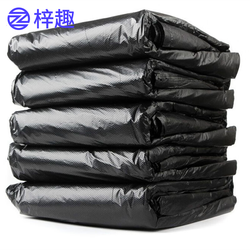 梓趣 垃圾袋 100*120cm 个高清大图