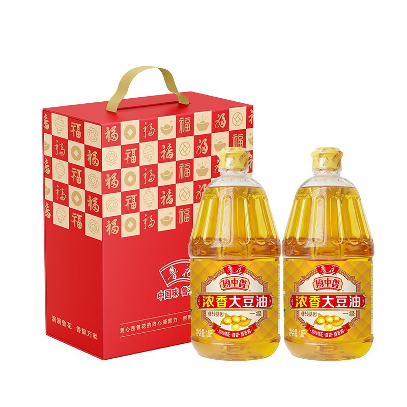 鲁花浓韵尊品礼盒A款
