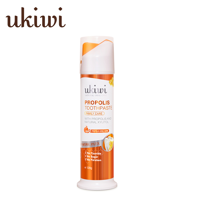 纽西小精灵Ukiwi灵蜂胶全家护齿牙膏128g