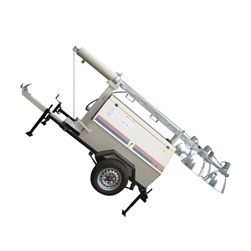 日昇之光(RECEN) RZM8520-4×1000W 5700K/AC220V 全方位移动照明灯塔高清大图