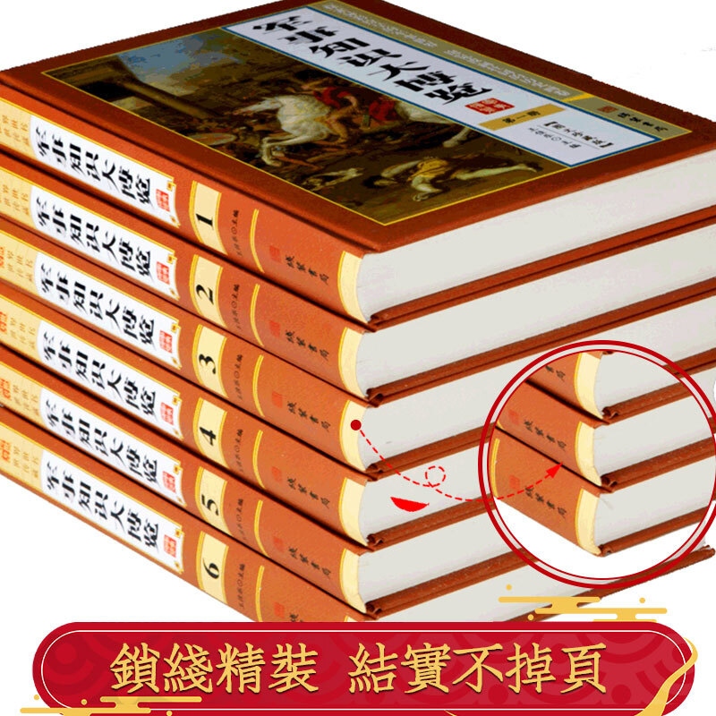 军事知识大博览 精装6册珍藏版 军事知识宝库 军事知识军事常识百科全书 军事知识和常识百科 军事知识