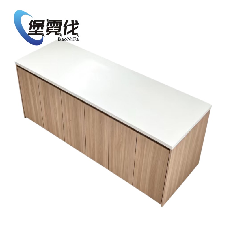 堡霓伐 储物柜(石材面矮柜)1000*400*900mm 组高清大图