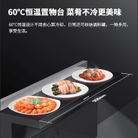 森歌(SENG)集成灶T3ZK-G 独立蒸烤箱集成灶一体灶外观美 大容量 蒸箱烤箱集成灶抽油烟机一体机套装 液化气