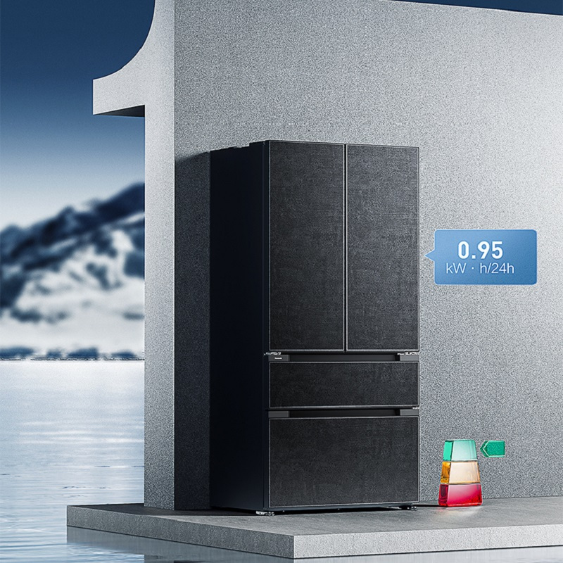 松下(Panasonic)NR-W582TF-X超薄573升全嵌冰箱 双循环双系统法式电冰箱 纳诺怡净味 四季舱温度高清大图