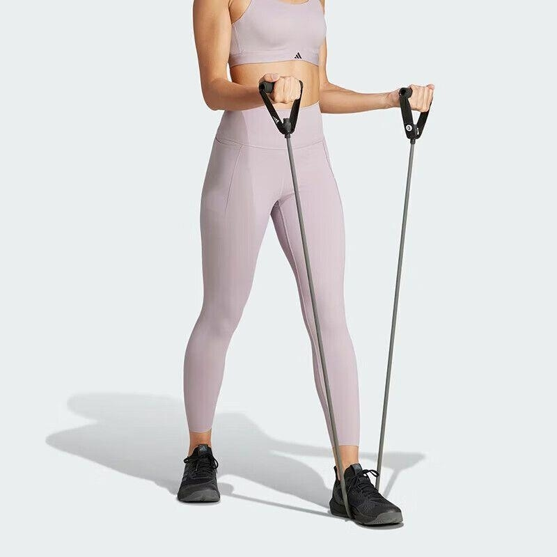 adidas/阿迪达斯女裤瑜伽训练弹力紧身舒适透气休闲裤IT9144 C