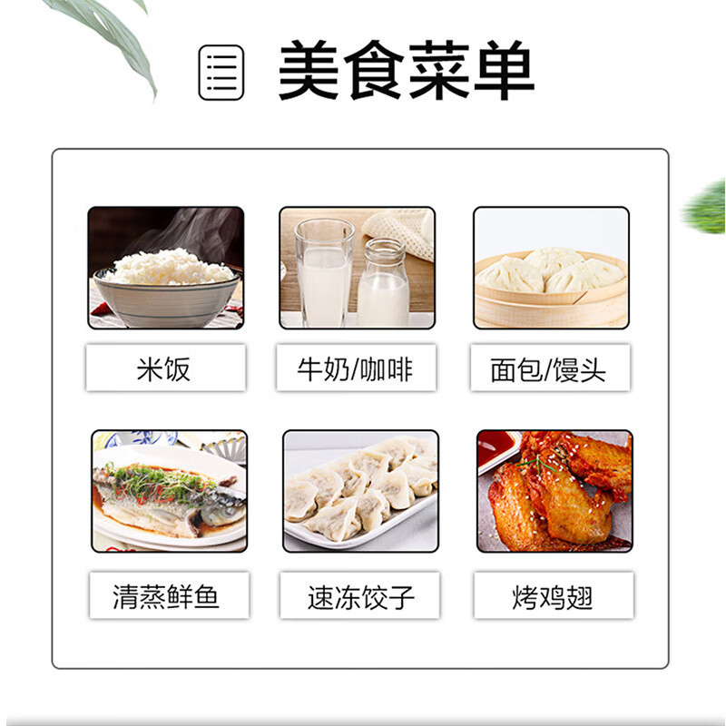 格兰仕(Galanz)微波炉家用多功能智能菜单全可蒸可烤23L容量多段微波炉 R6S-GF23高清大图