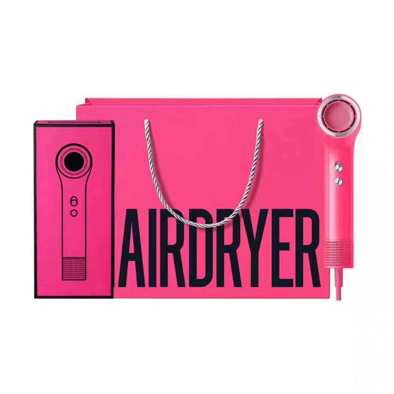 有色(yoose) 家用大风力速干负离子护发电吹风筒 S2 粉色