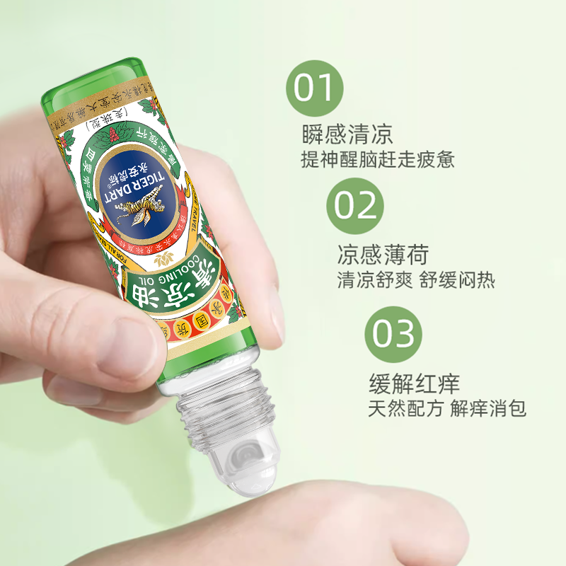 永安虎标 清凉油15ml高清大图