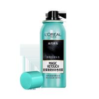欧莱雅(L'OREAL)奇妙补色喷雾（自然棕色）75ml 健康无氨遮白发