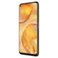 华为(HUAWEI)华为nova6 SE 全网通 8GB+128GB 幻夜黑 麒麟810芯片 4800万AI四摄 移动联通电信4G智能拍照手机 双卡双待 华为nova6se