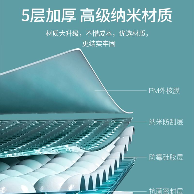 白色压缩袋组合套装高清大图