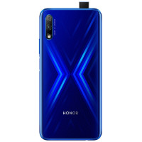 华为/荣耀（honor）9X全面屏手机 6+128G 魅海蓝 6.59英寸升降全面屏 麒麟810