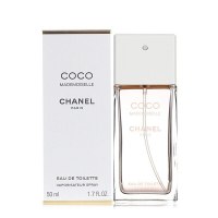 CHANEL香奈儿 可可小姐淡香水 EDT 50ml 白COCO 女士香水 持久淡香 OL办公约会