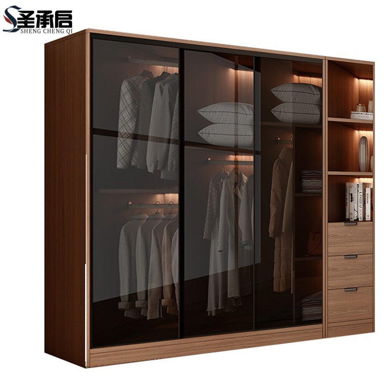 圣承启挂衣柜220cm台高清大图