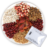 歙裕堂红豆薏米茶160g40包 小茶包红豆薏米芡实苦荞红豆栀子橘皮大麦养生组合茶包代用茶花草茶