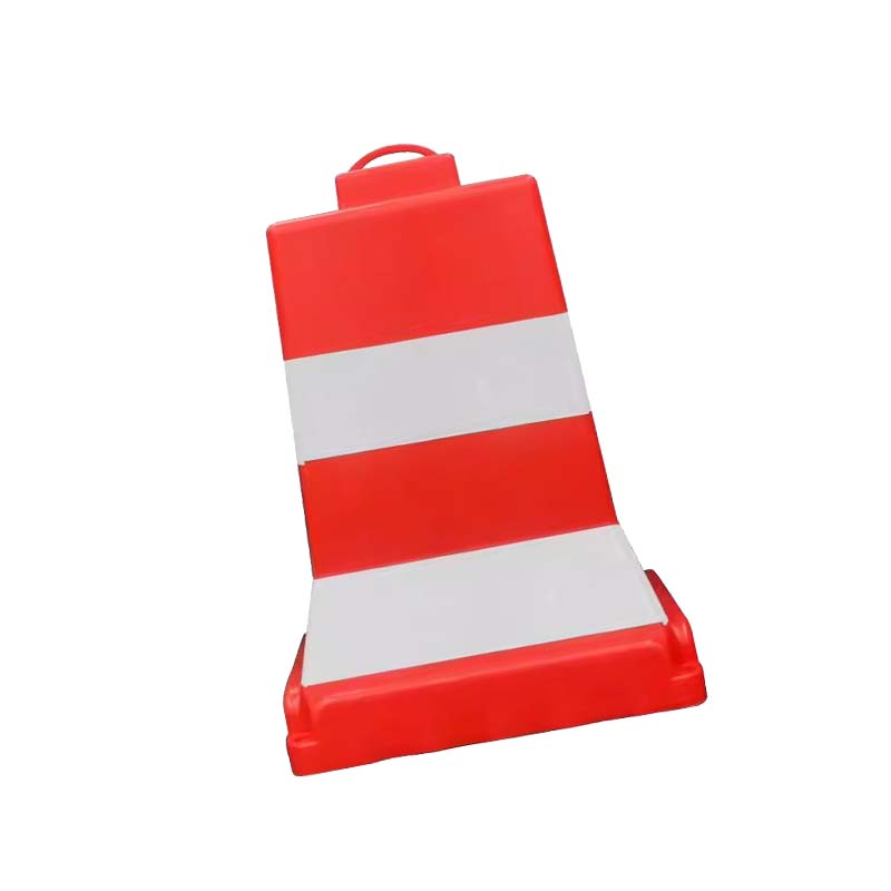 安虎 塑料隔离墩 红白-60*40*85cm 个高清大图
