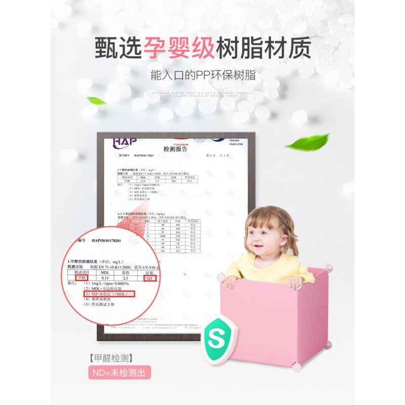 儿童衣柜收纳柜加厚抽屉式宝宝玩具储物柜塑料省空间家用整理柜子收纳柜 三维工匠高清大图
