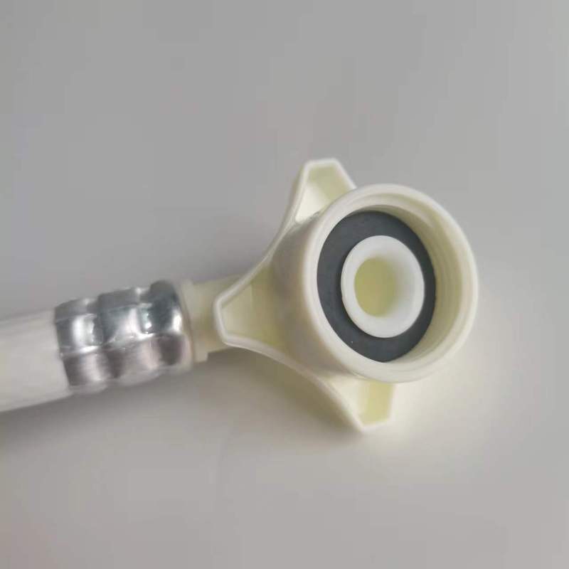 帮客材配 全新P0970118403 P0970102929 ZWT8512WG EWF12903WB洗衣机进水管组件高清大图