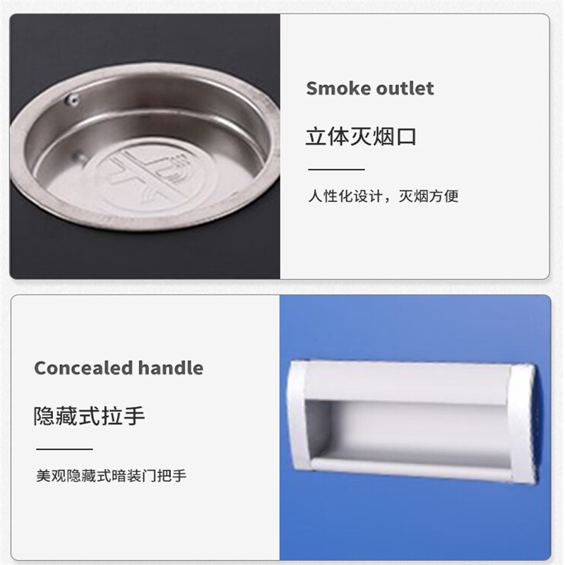 瀚蜂 智能可移动垃圾箱 HX-006 定制