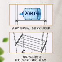志高(CHIGO)干衣机升级加大款双层干衣机ZG15A-JB20 不锈钢管便捷定时大容量 可承重15KG( 预售)