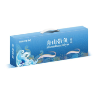 鲜禾鲜鱼礼盒系列 野生带鱼礼盒A/B两款 肉质鲜美 产自舟山渔场 单盒价 默认 2000g