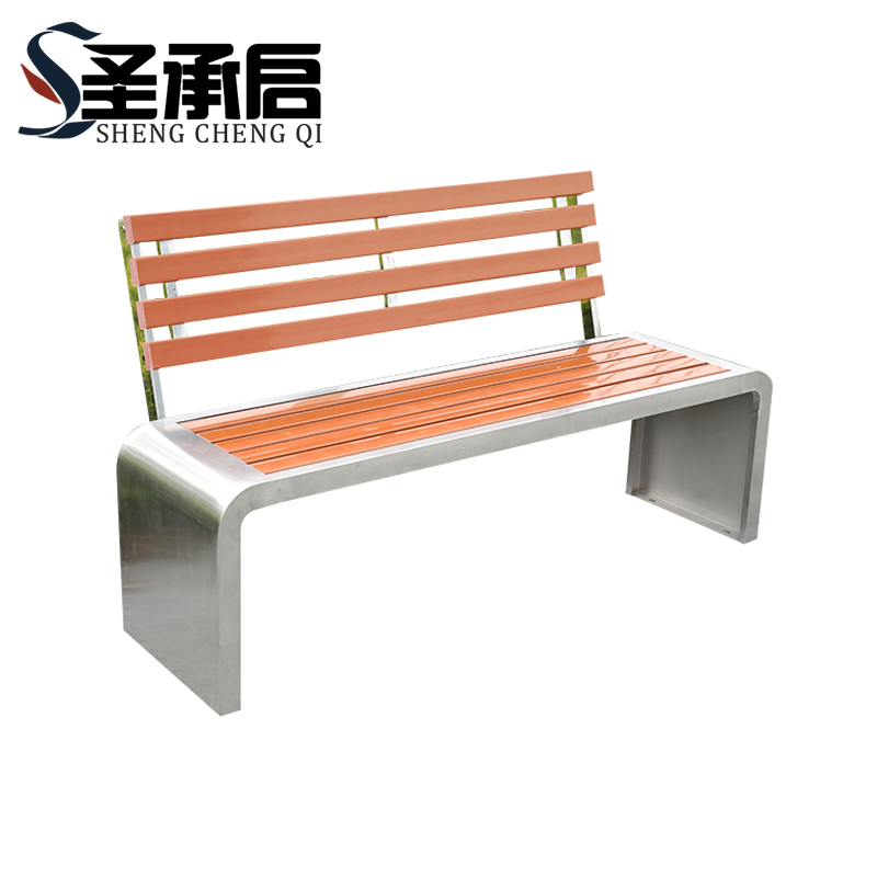 圣承启 不锈钢户外椅 1.2米 张高清大图